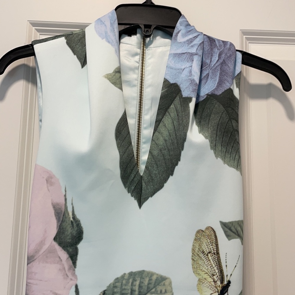 Ted Baker midi dress - Picture 2 of 7